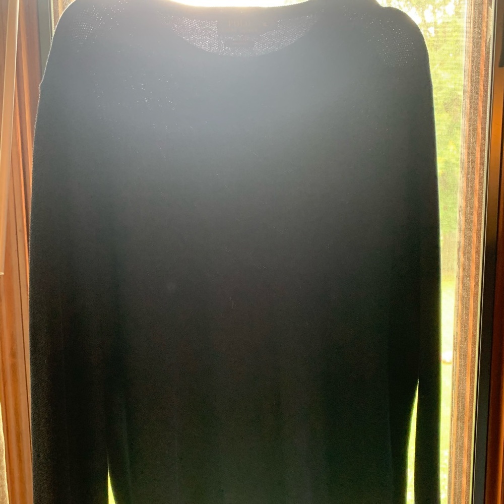 Men’s Polo Ralph Lauren Navy Blue XL Sweater